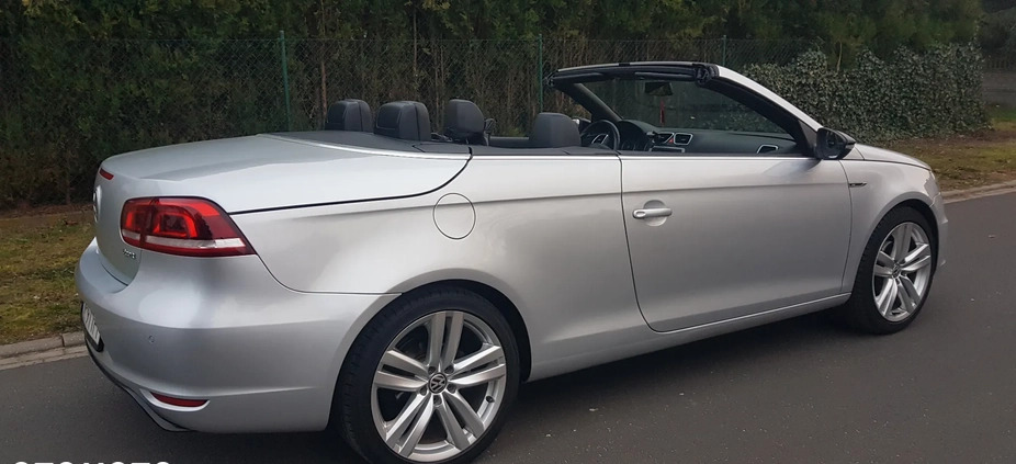 Volkswagen Eos cena 36500 przebieg: 134800, rok produkcji 2011 z Września małe 781